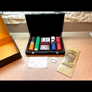 HCW special edition POKER SET signed Steve Soffa LOST SKULLS Hard Core Watches